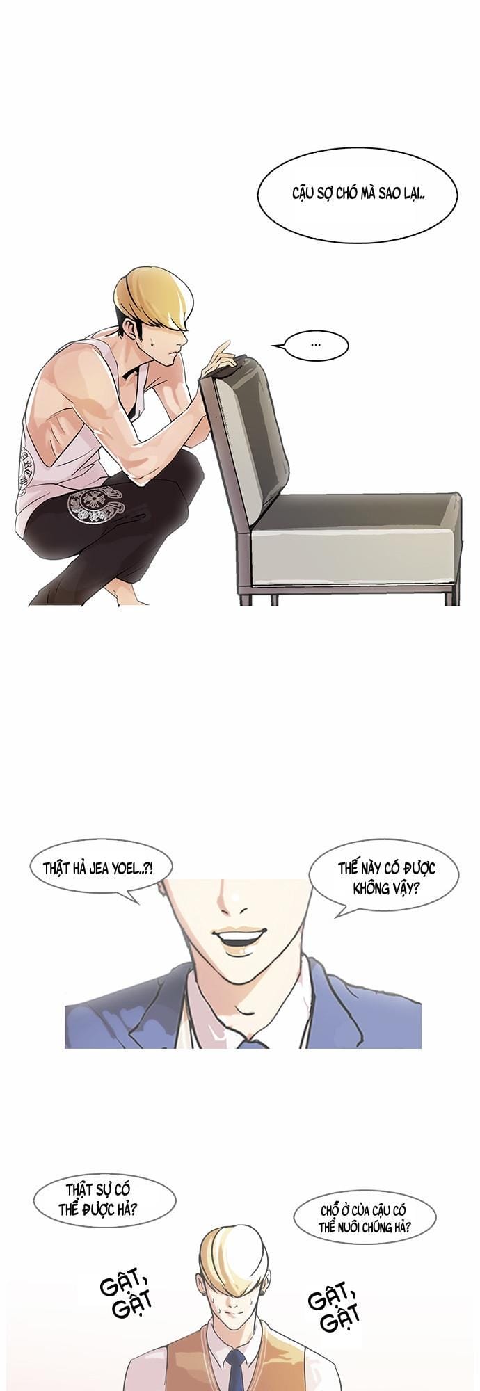 Truyện Tranh Lookism - Hoán Đổi Diệu Kỳ trang 7