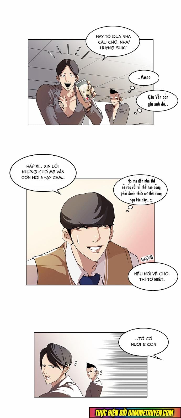Truyện Tranh Lookism - Hoán Đổi Diệu Kỳ trang 7