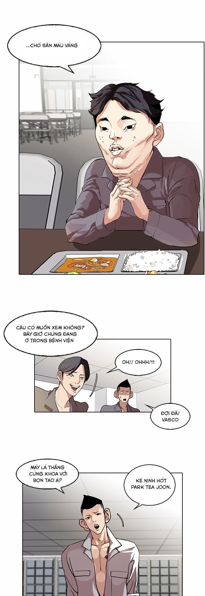 Truyện Tranh Lookism - Hoán Đổi Diệu Kỳ trang 7
