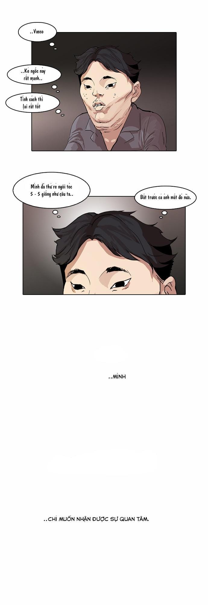 Truyện Tranh Lookism - Hoán Đổi Diệu Kỳ trang 7