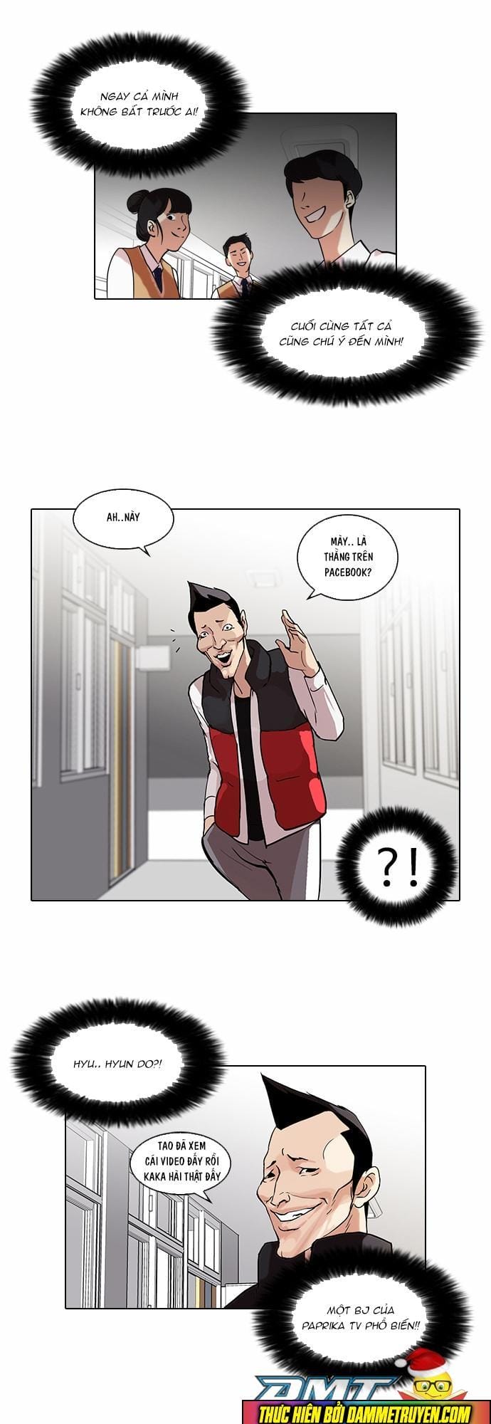 Truyện Tranh Lookism - Hoán Đổi Diệu Kỳ trang 7