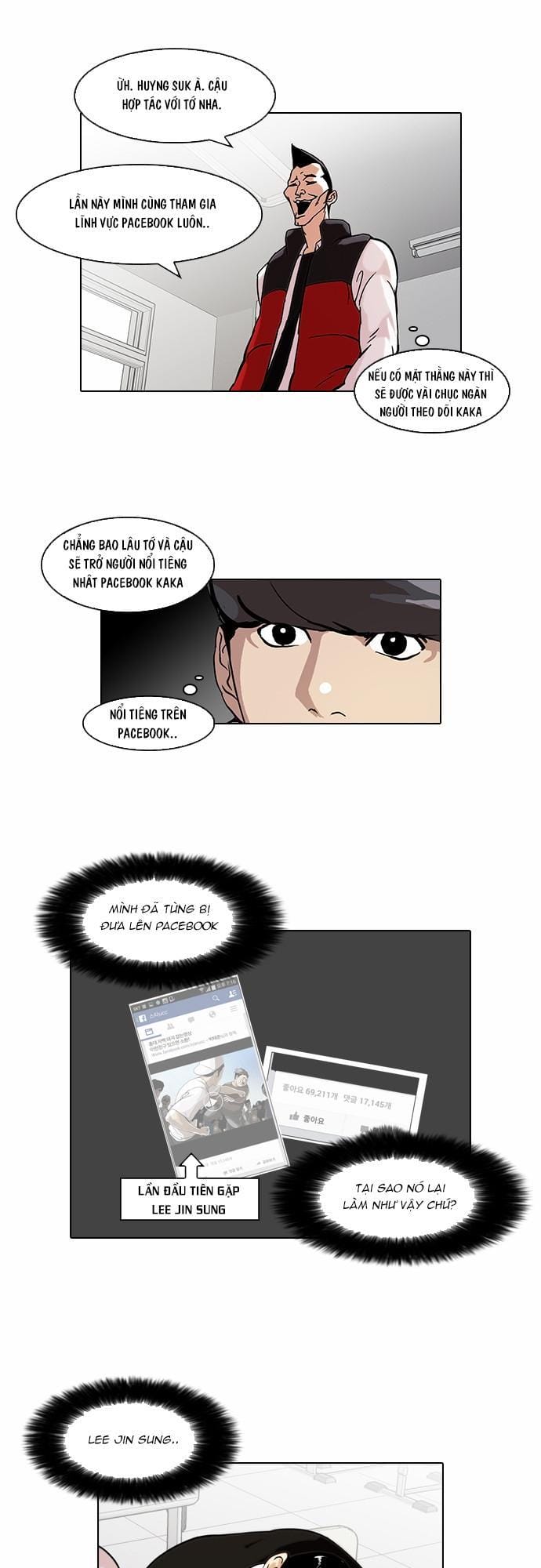 Truyện Tranh Lookism - Hoán Đổi Diệu Kỳ trang 7