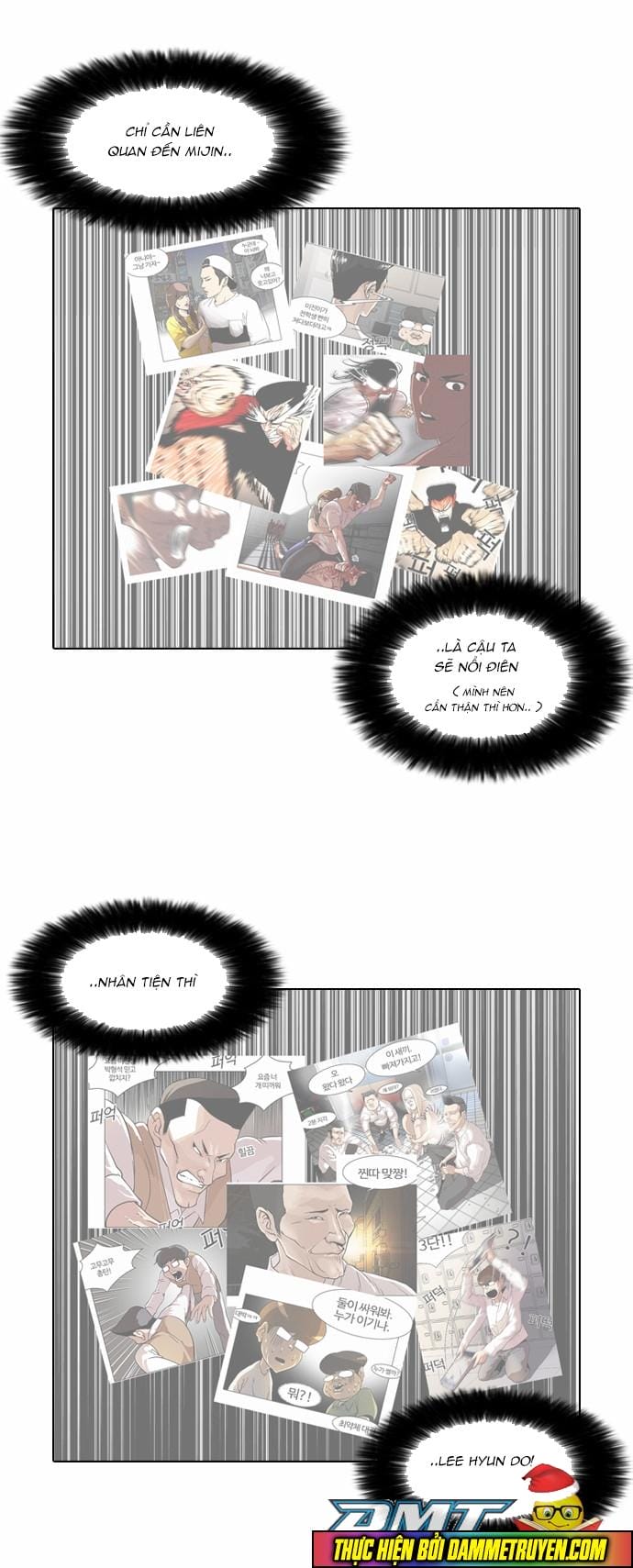 Truyện Tranh Lookism - Hoán Đổi Diệu Kỳ trang 7