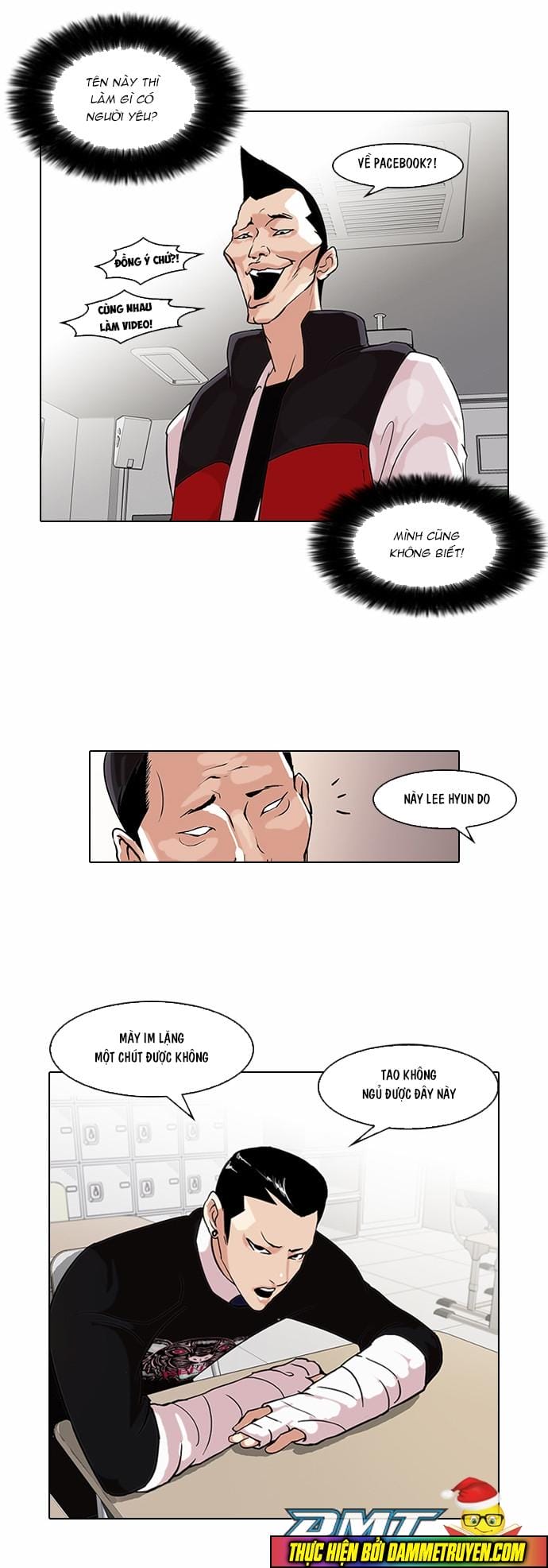 Truyện Tranh Lookism - Hoán Đổi Diệu Kỳ trang 7