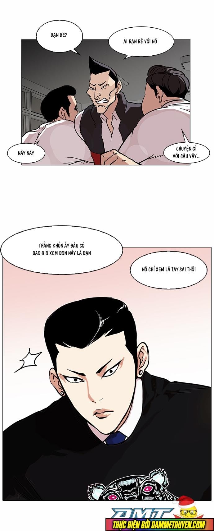Truyện Tranh Lookism - Hoán Đổi Diệu Kỳ trang 7