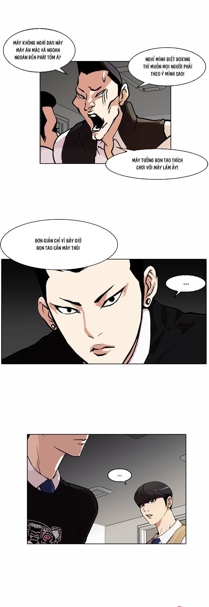 Truyện Tranh Lookism - Hoán Đổi Diệu Kỳ trang 7