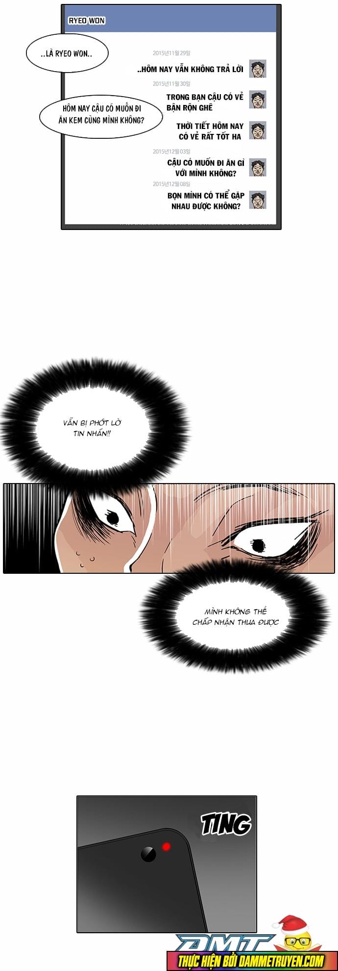 Truyện Tranh Lookism - Hoán Đổi Diệu Kỳ trang 7