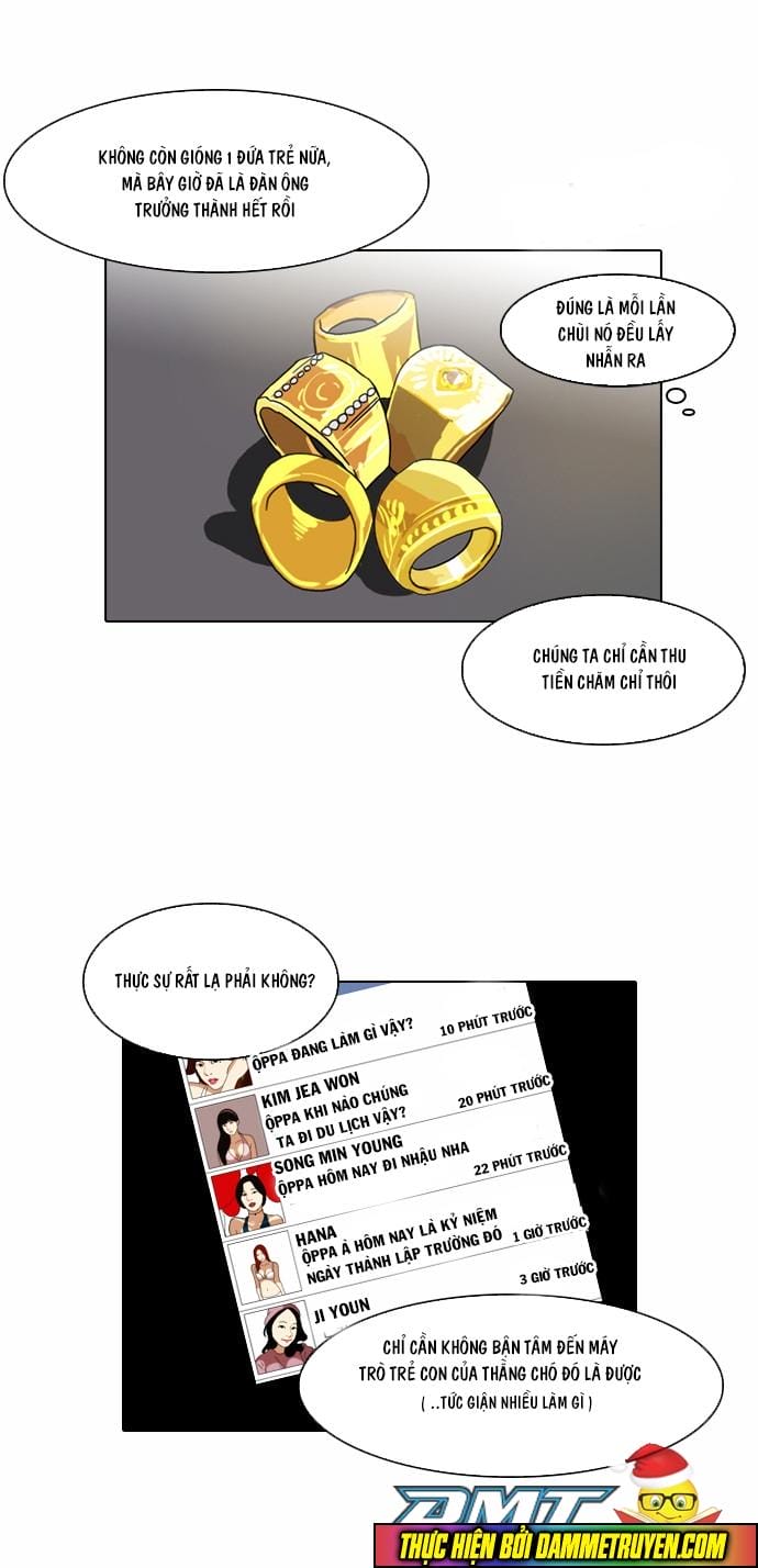 Truyện Tranh Lookism - Hoán Đổi Diệu Kỳ trang 7