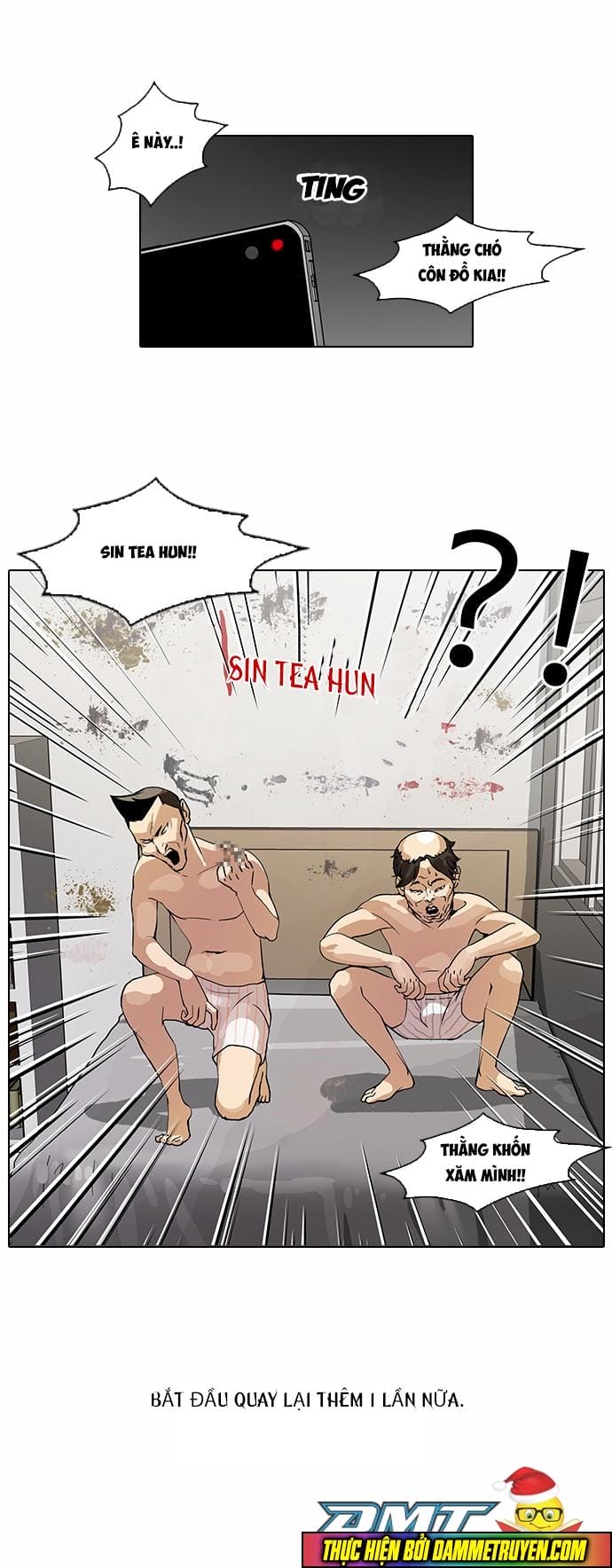 Truyện Tranh Lookism - Hoán Đổi Diệu Kỳ trang 7