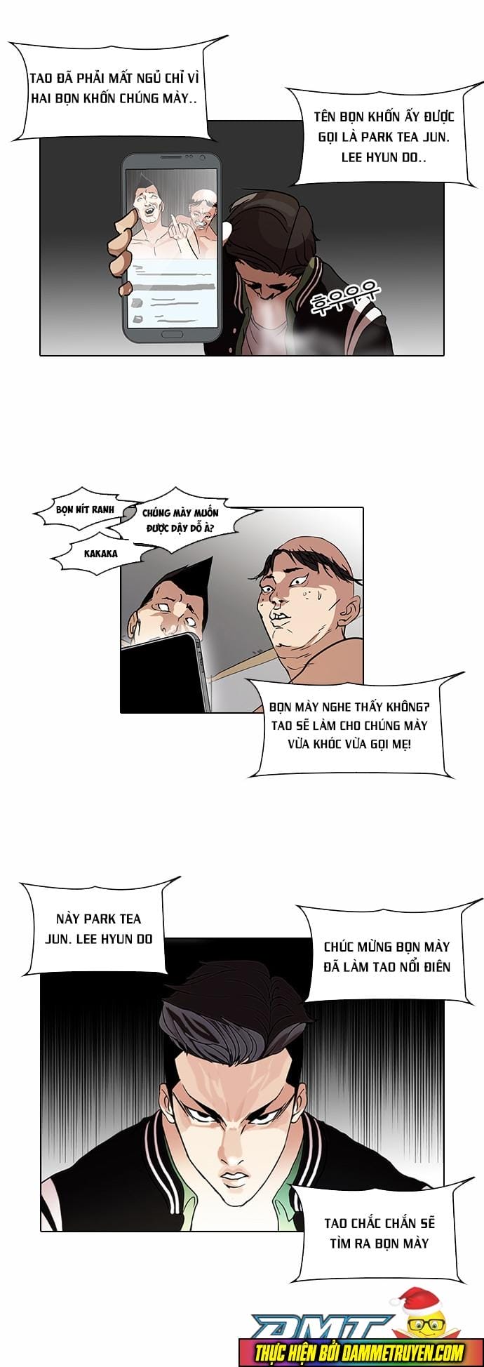 Truyện Tranh Lookism - Hoán Đổi Diệu Kỳ trang 7