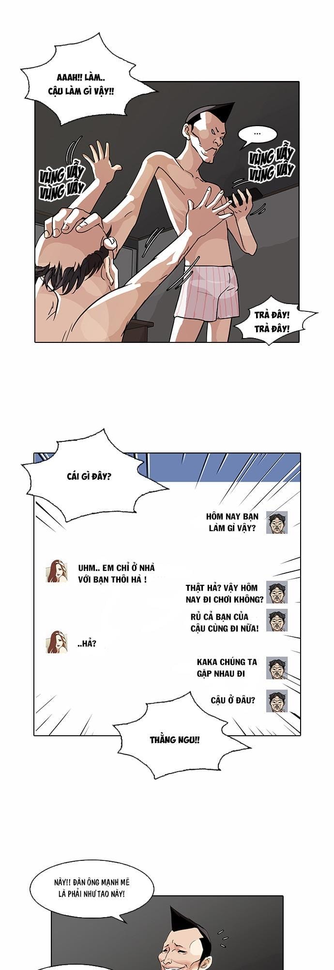 Truyện Tranh Lookism - Hoán Đổi Diệu Kỳ trang 7