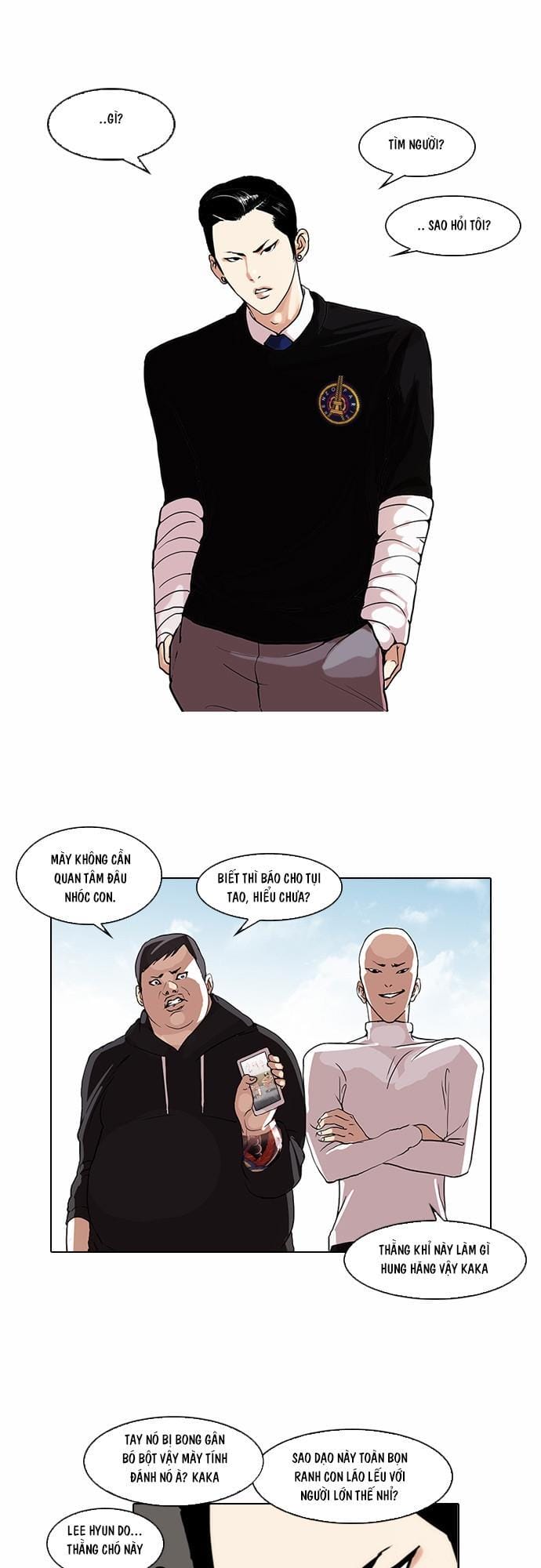 Truyện Tranh Lookism - Hoán Đổi Diệu Kỳ trang 7