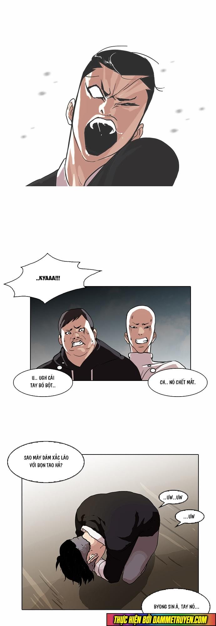 Truyện Tranh Lookism - Hoán Đổi Diệu Kỳ trang 7