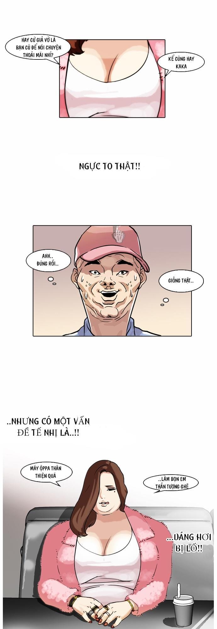 Truyện Tranh Lookism - Hoán Đổi Diệu Kỳ trang 3530