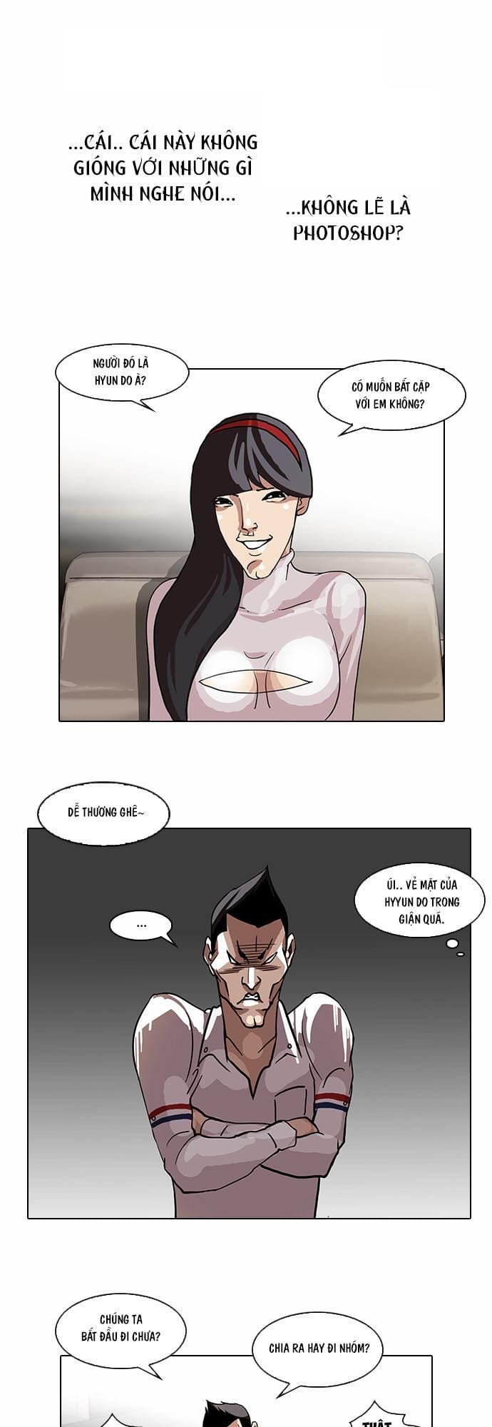 Truyện Tranh Lookism - Hoán Đổi Diệu Kỳ trang 3533