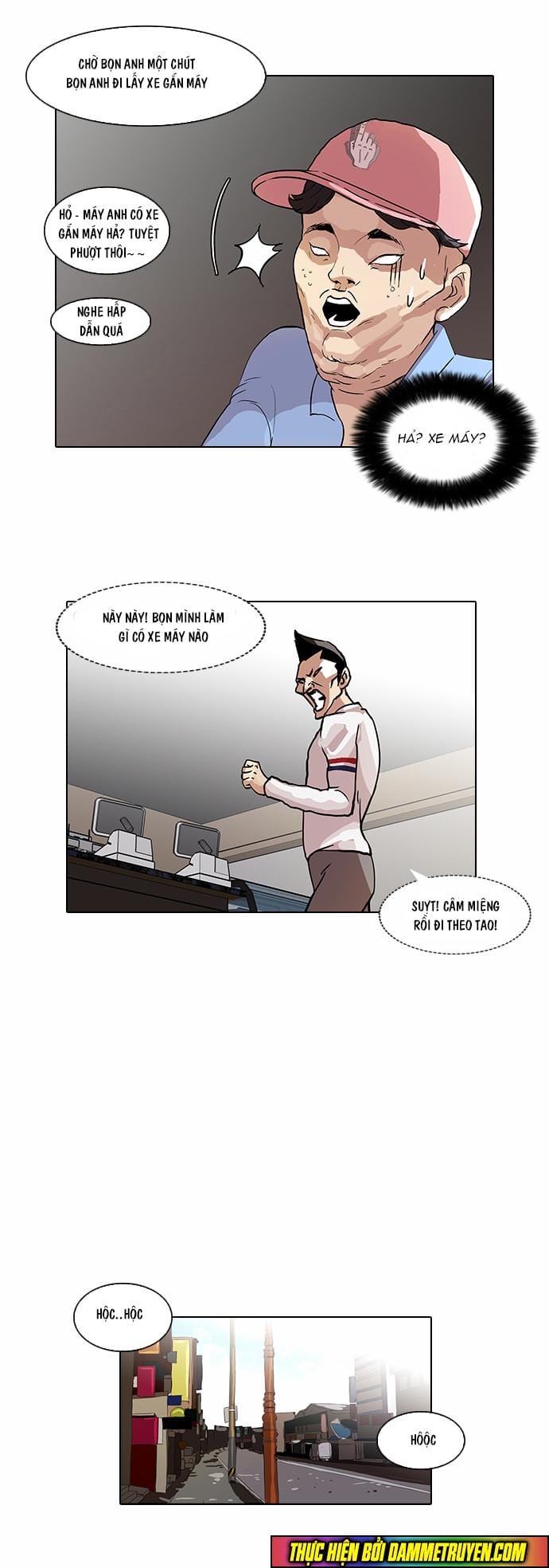Truyện Tranh Lookism - Hoán Đổi Diệu Kỳ trang 3535