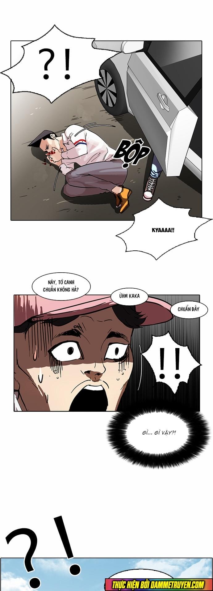 Truyện Tranh Lookism - Hoán Đổi Diệu Kỳ trang 3538
