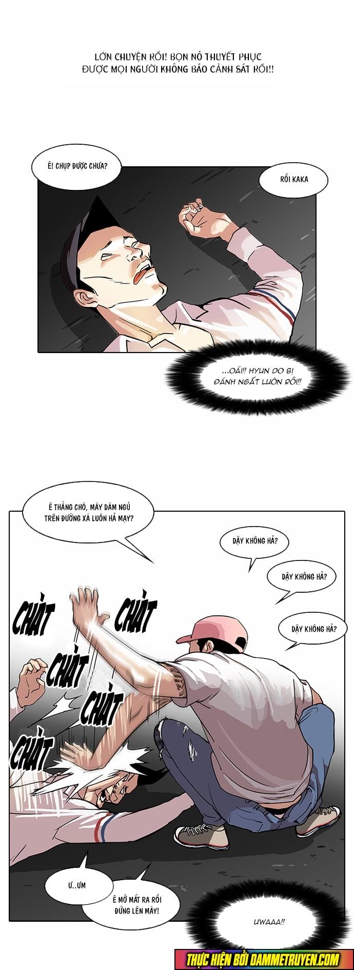 Truyện Tranh Lookism - Hoán Đổi Diệu Kỳ trang 3544