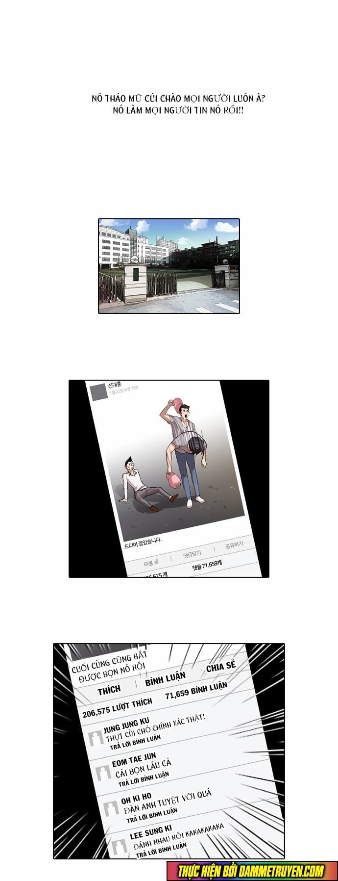 Truyện Tranh Lookism - Hoán Đổi Diệu Kỳ trang 3546