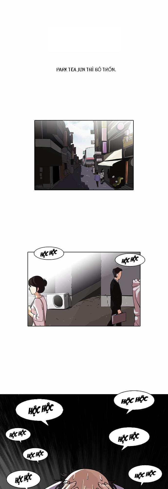 Truyện Tranh Lookism - Hoán Đổi Diệu Kỳ trang 3551
