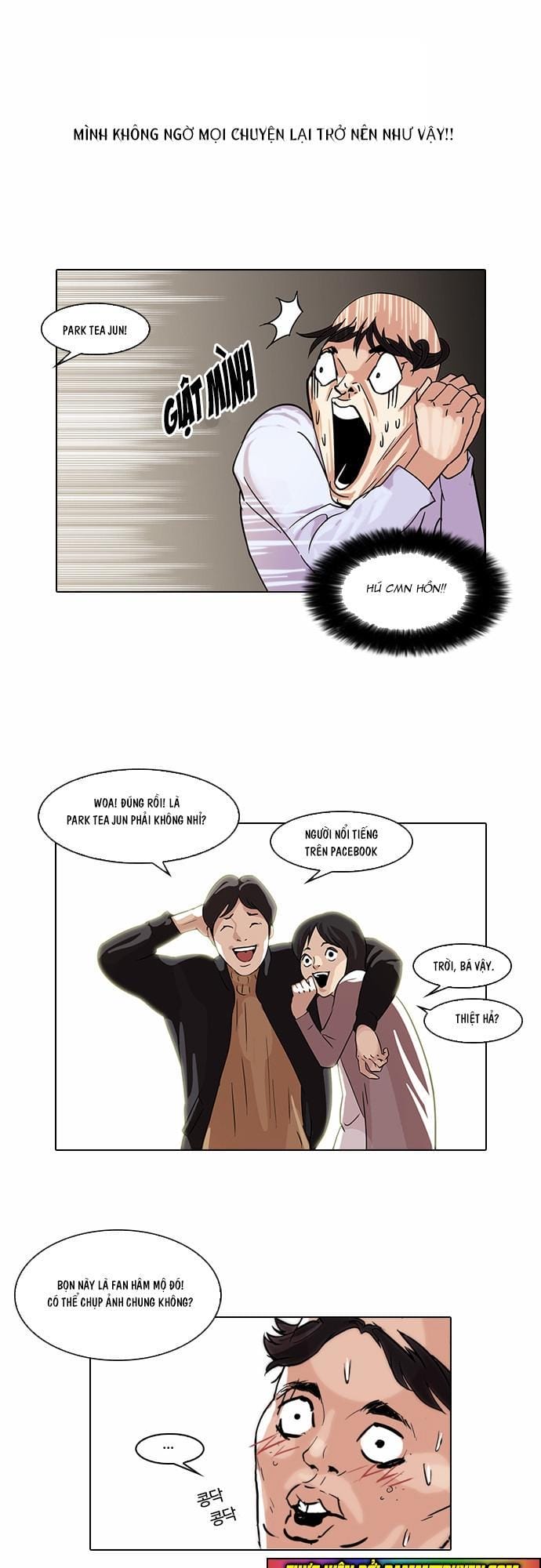 Truyện Tranh Lookism - Hoán Đổi Diệu Kỳ trang 3554