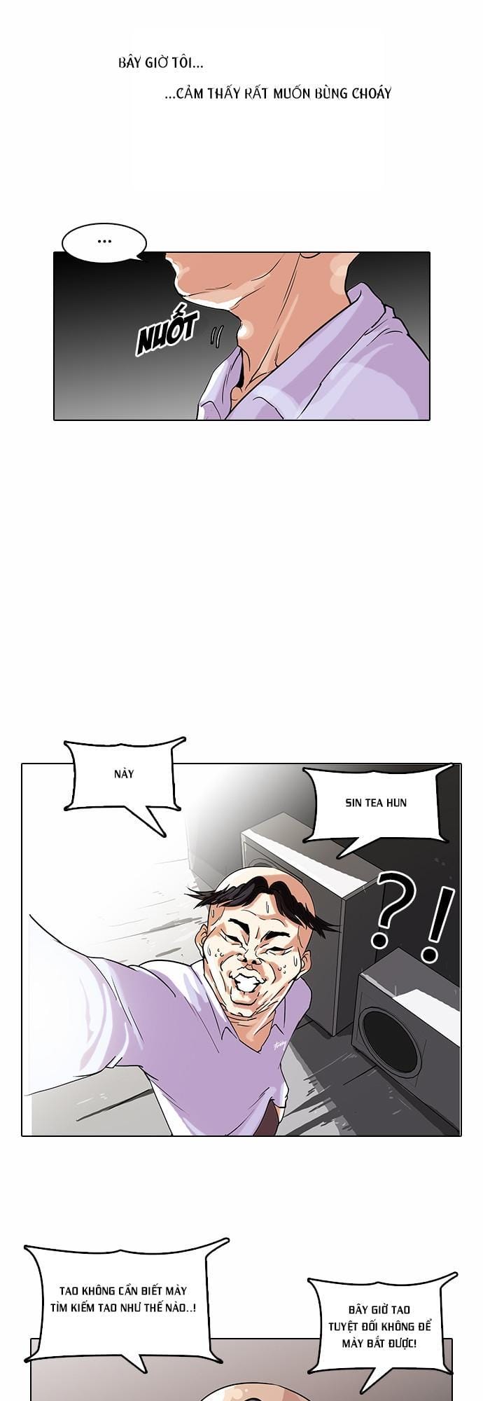 Truyện Tranh Lookism - Hoán Đổi Diệu Kỳ trang 3557