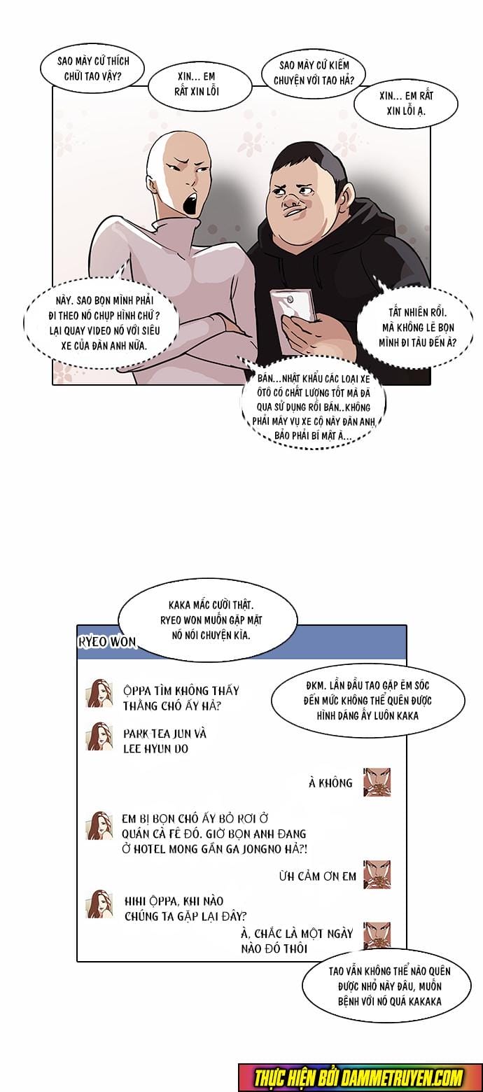 Truyện Tranh Lookism - Hoán Đổi Diệu Kỳ trang 3562