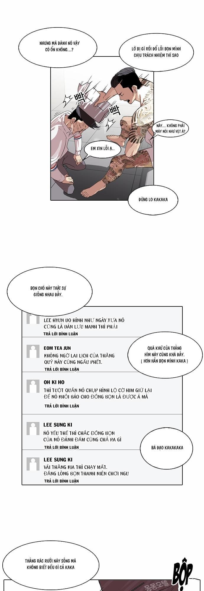 Truyện Tranh Lookism - Hoán Đổi Diệu Kỳ trang 3563