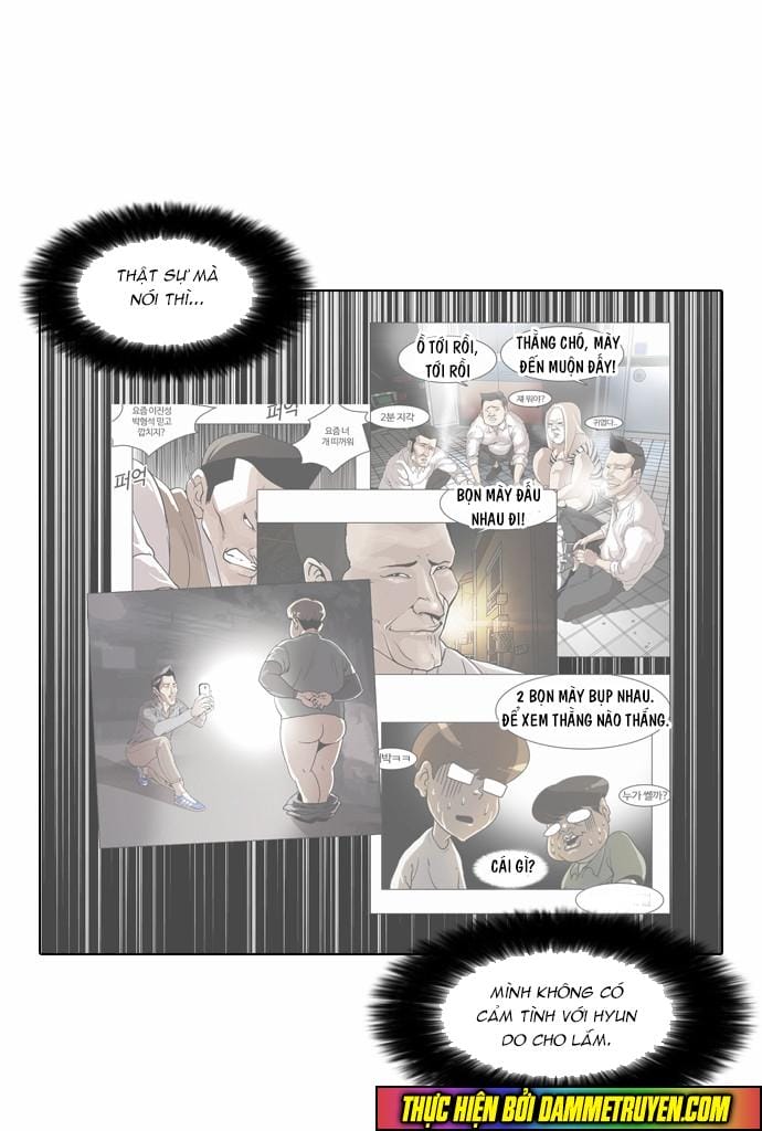 Truyện Tranh Lookism - Hoán Đổi Diệu Kỳ trang 3572