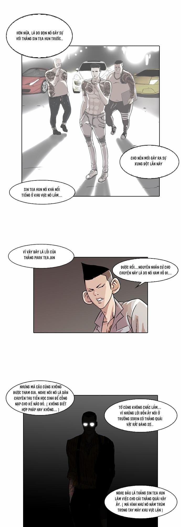 Truyện Tranh Lookism - Hoán Đổi Diệu Kỳ trang 3577