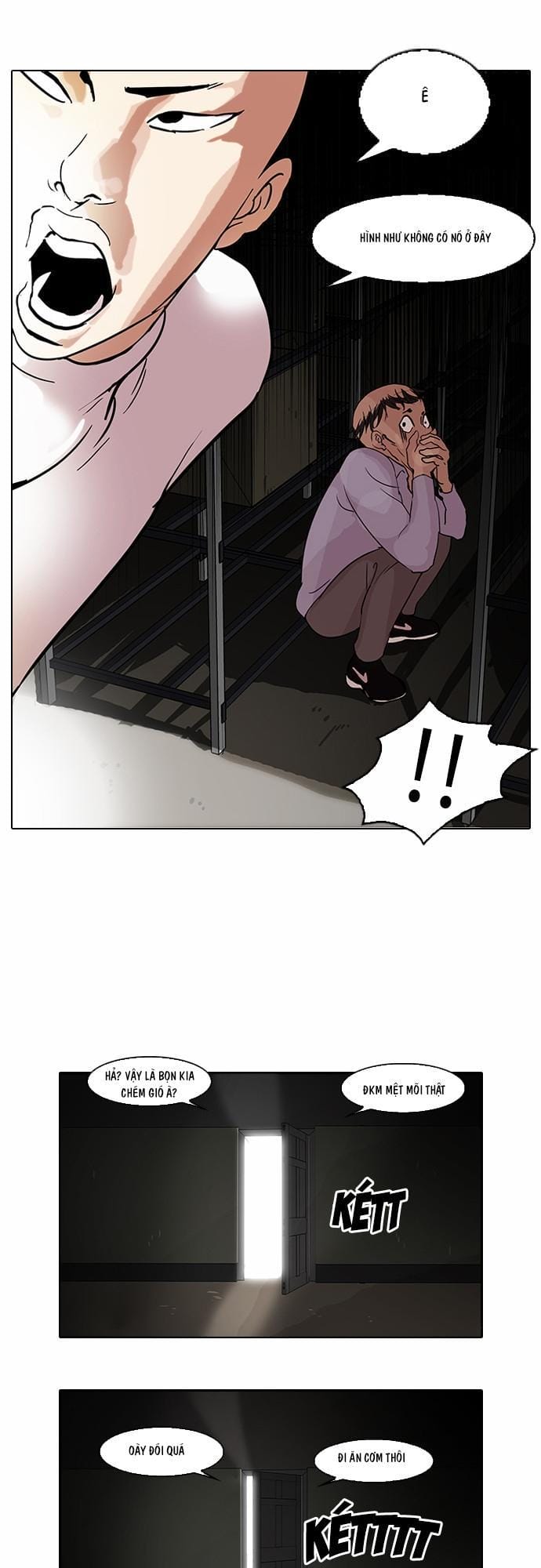 Truyện Tranh Lookism - Hoán Đổi Diệu Kỳ trang 3586