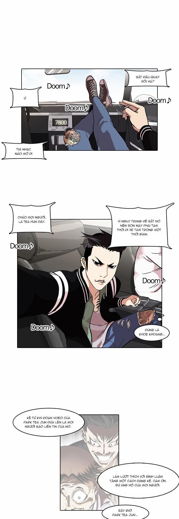 Truyện Tranh Lookism - Hoán Đổi Diệu Kỳ trang 3591