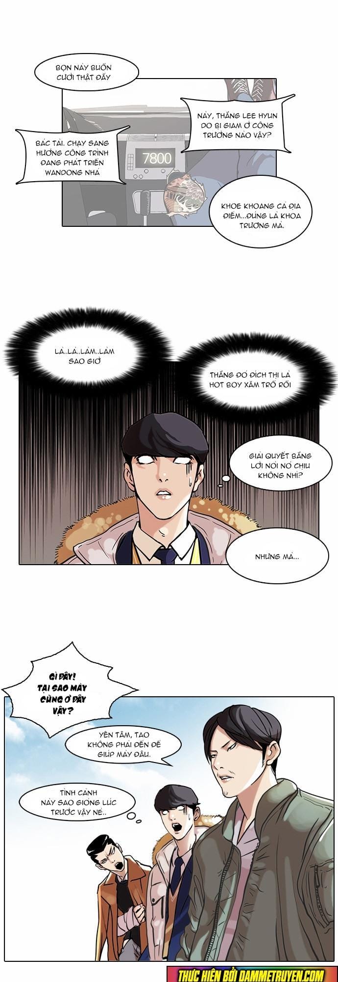 Truyện Tranh Lookism - Hoán Đổi Diệu Kỳ trang 3596