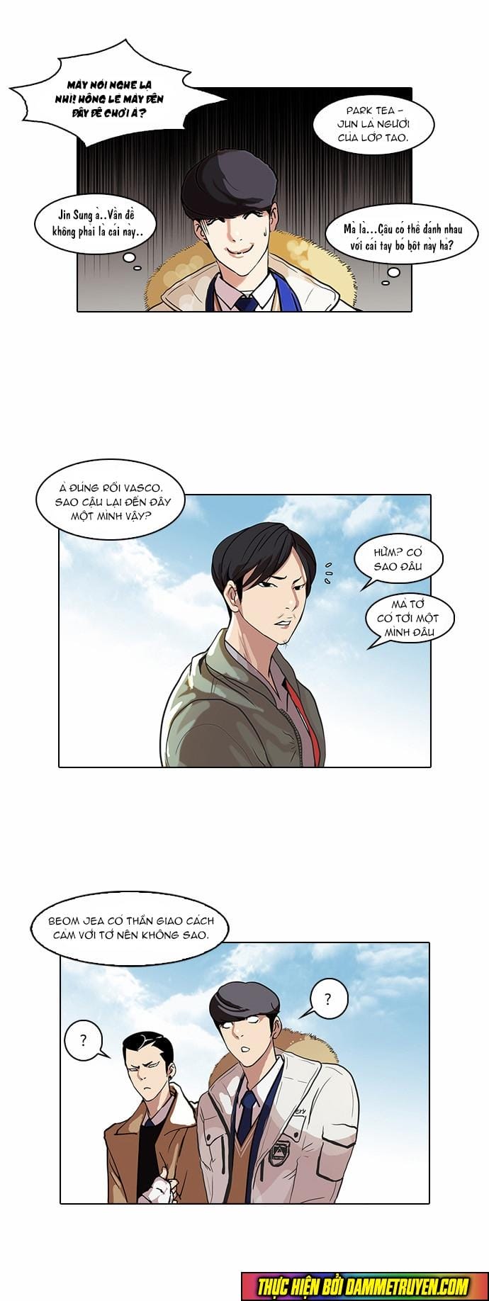 Truyện Tranh Lookism - Hoán Đổi Diệu Kỳ trang 3597