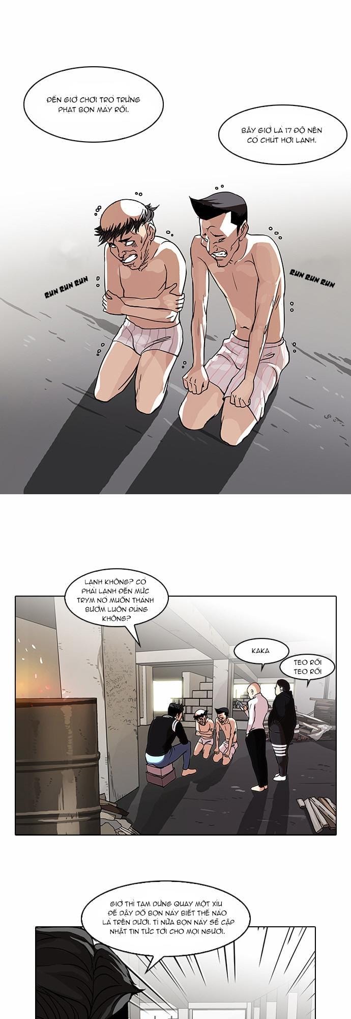 Truyện Tranh Lookism - Hoán Đổi Diệu Kỳ trang 3599