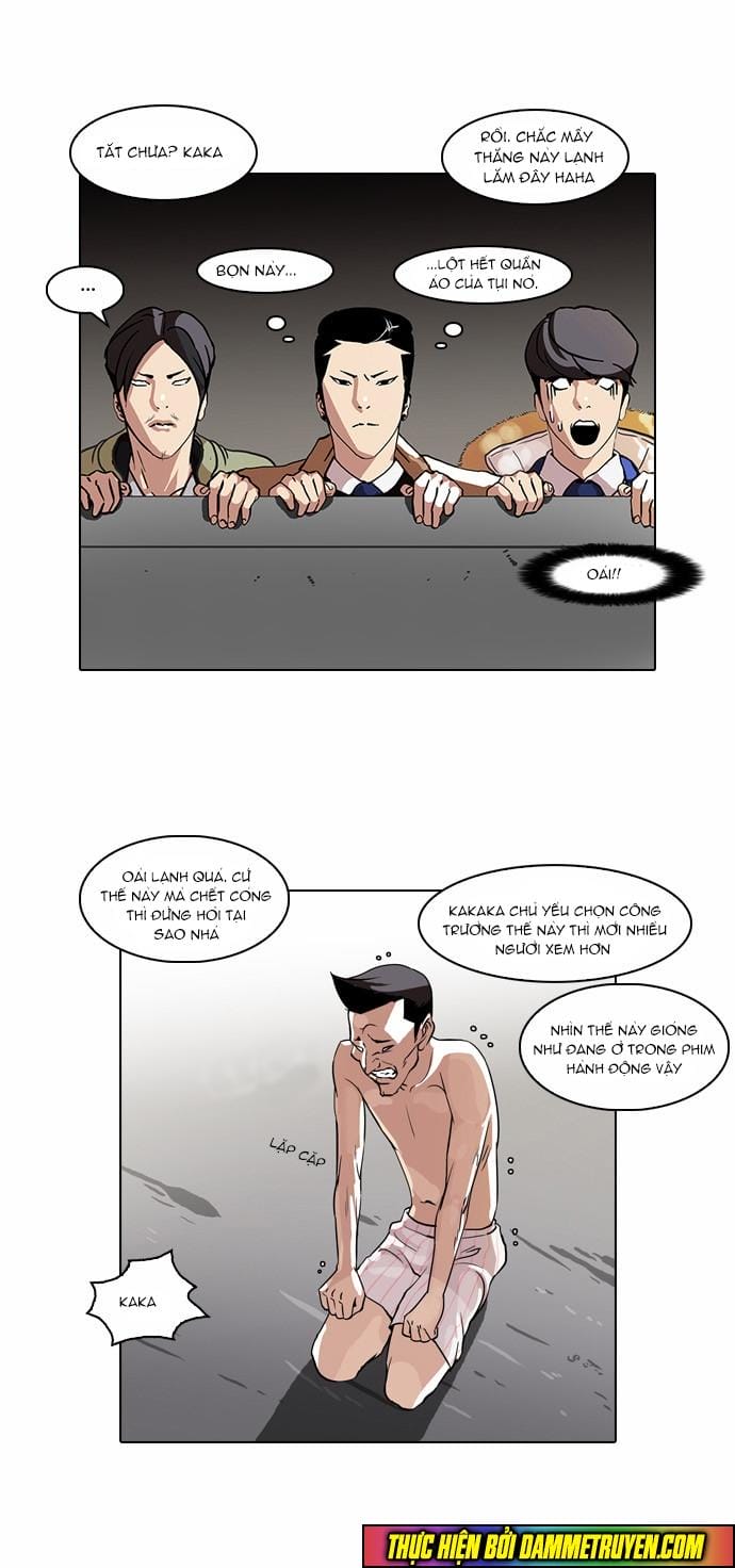 Truyện Tranh Lookism - Hoán Đổi Diệu Kỳ trang 3601