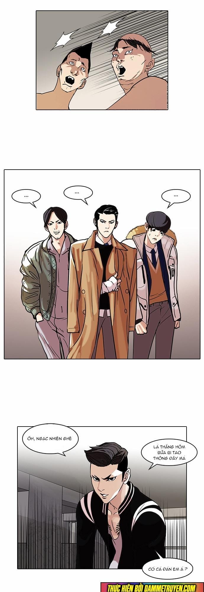 Truyện Tranh Lookism - Hoán Đổi Diệu Kỳ trang 3608