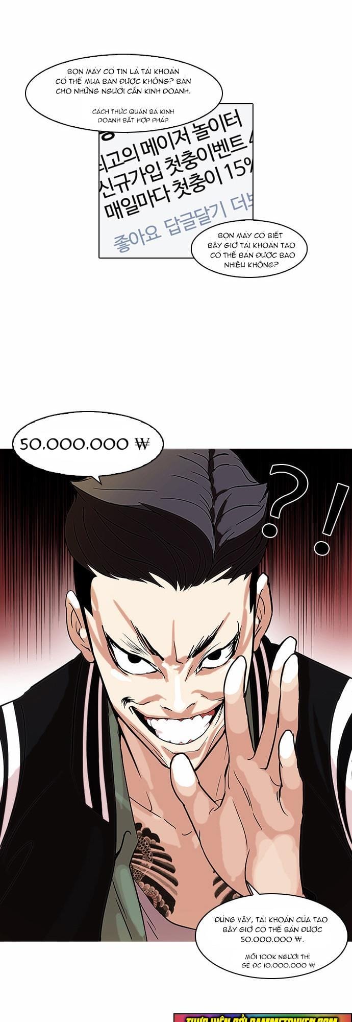 Truyện Tranh Lookism - Hoán Đổi Diệu Kỳ trang 3614