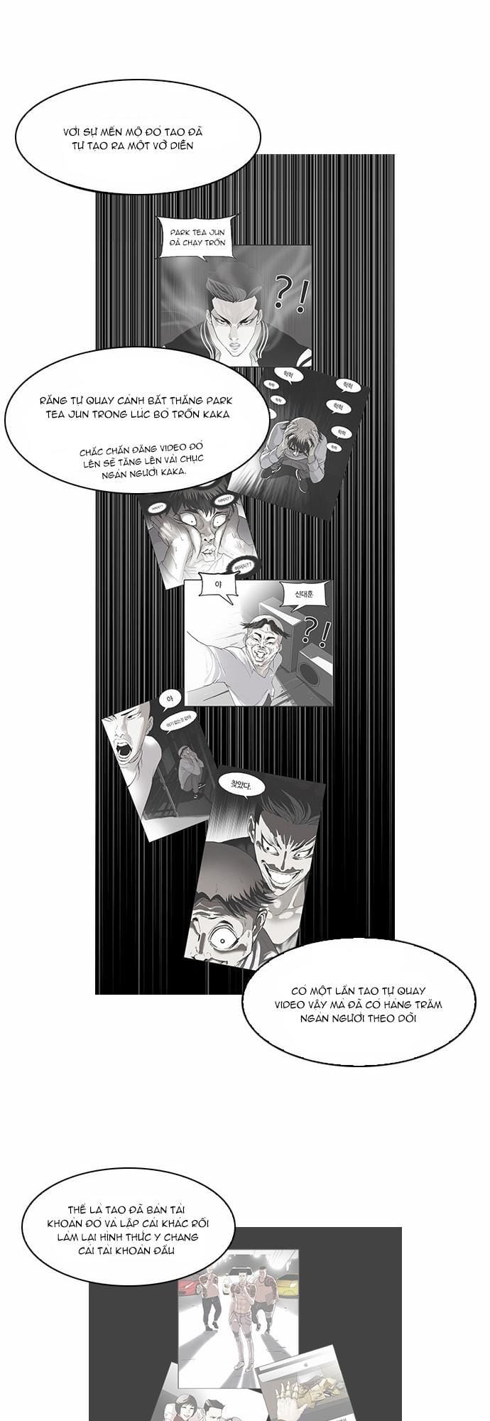 Truyện Tranh Lookism - Hoán Đổi Diệu Kỳ trang 3616
