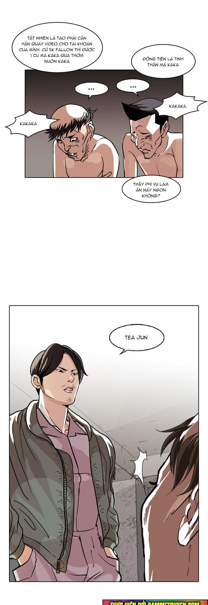 Truyện Tranh Lookism - Hoán Đổi Diệu Kỳ trang 3618