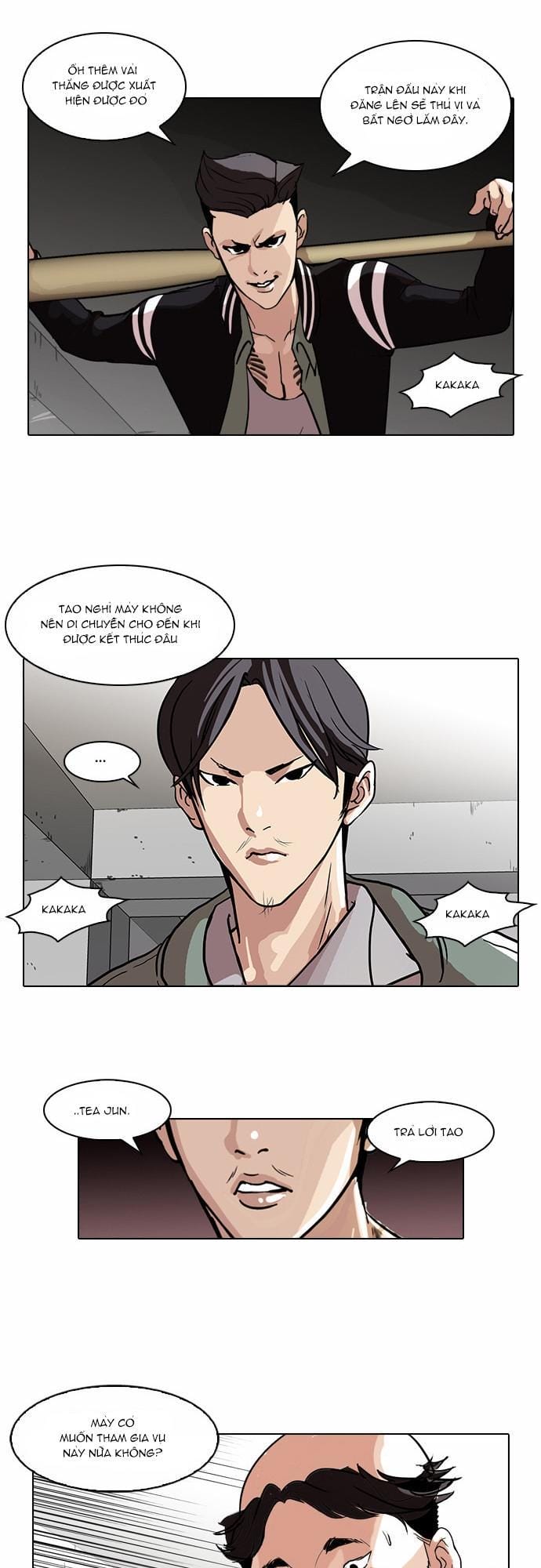 Truyện Tranh Lookism - Hoán Đổi Diệu Kỳ trang 3622