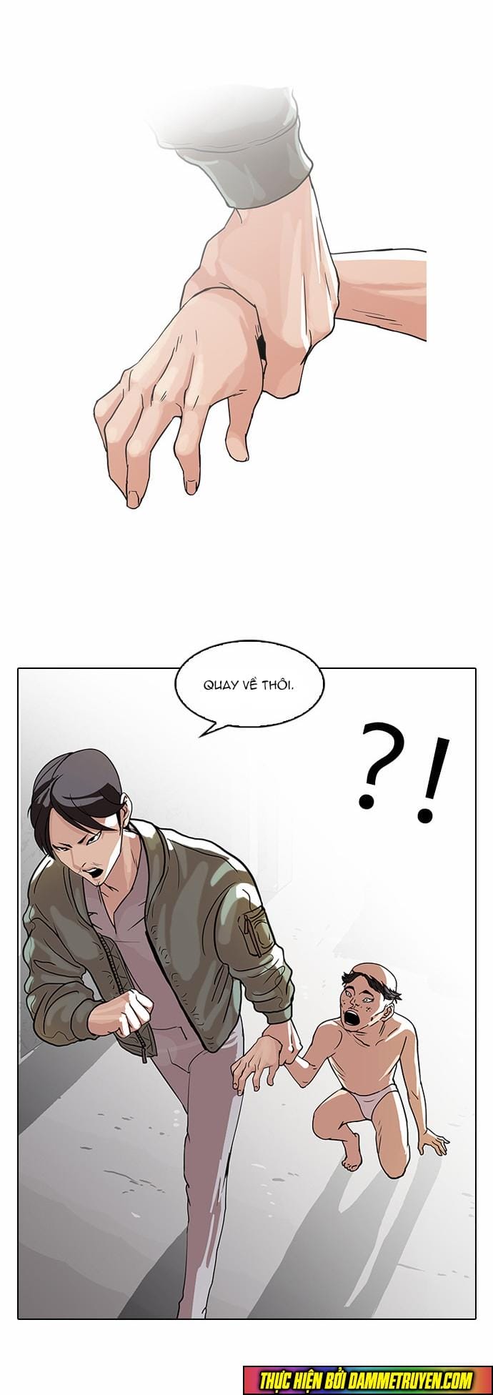 Truyện Tranh Lookism - Hoán Đổi Diệu Kỳ trang 3627