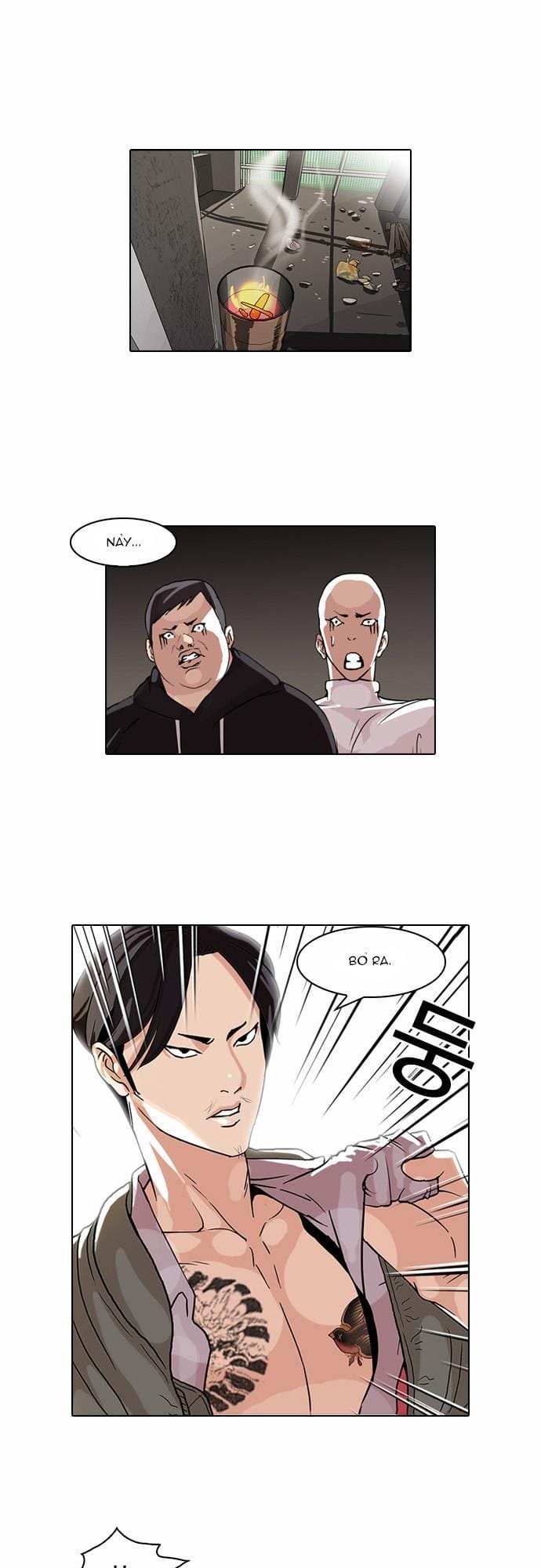 Truyện Tranh Lookism - Hoán Đổi Diệu Kỳ trang 3636