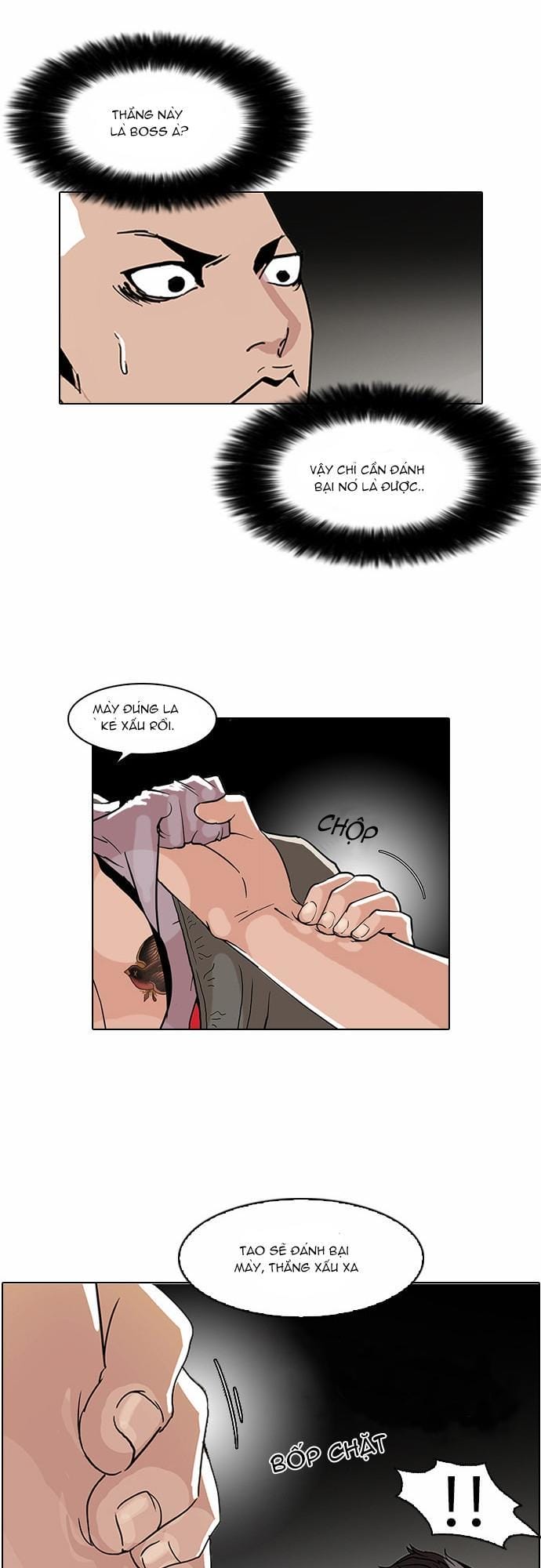 Truyện Tranh Lookism - Hoán Đổi Diệu Kỳ trang 3638