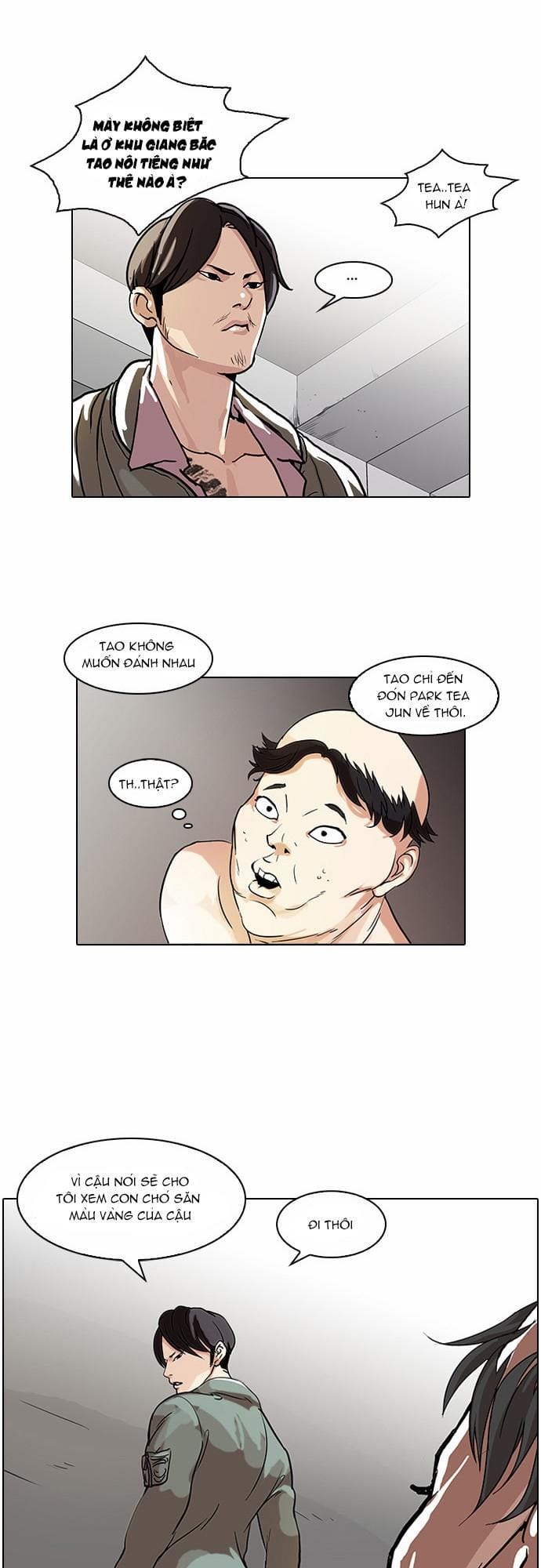 Truyện Tranh Lookism - Hoán Đổi Diệu Kỳ trang 3642