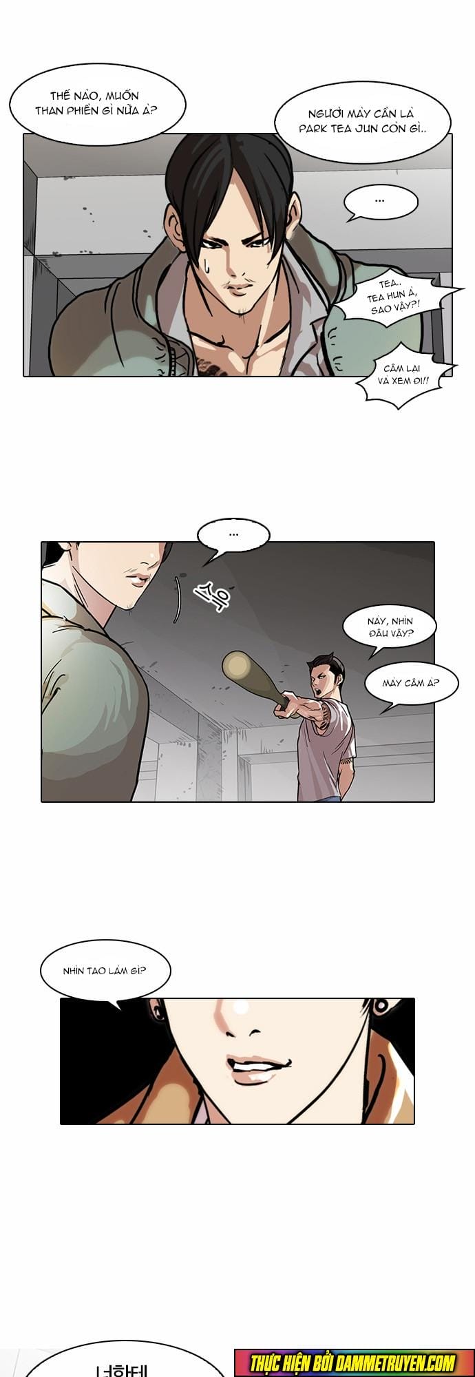 Truyện Tranh Lookism - Hoán Đổi Diệu Kỳ trang 3646
