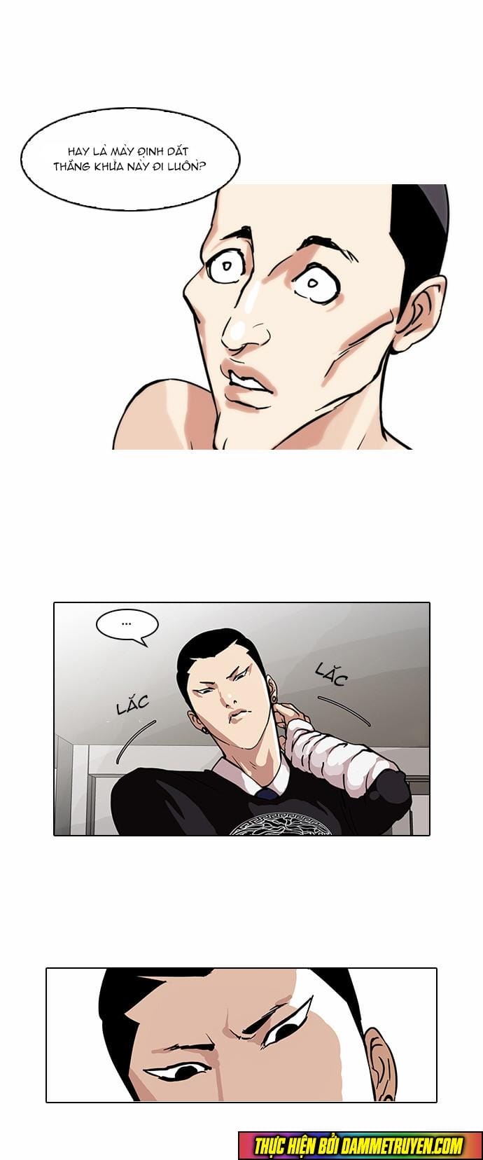 Truyện Tranh Lookism - Hoán Đổi Diệu Kỳ trang 3649