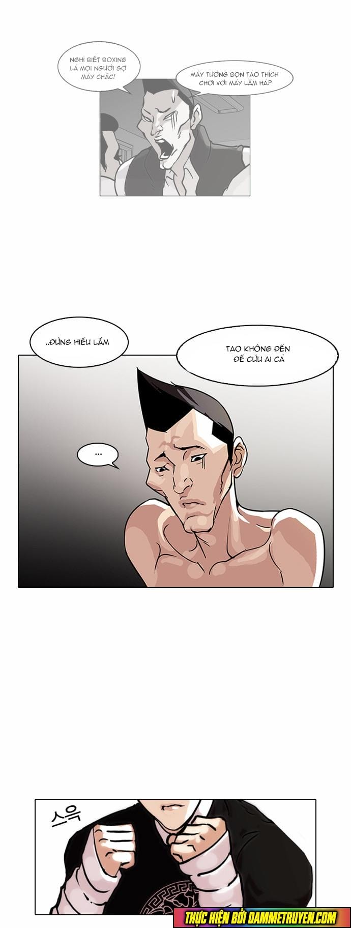 Truyện Tranh Lookism - Hoán Đổi Diệu Kỳ trang 3650