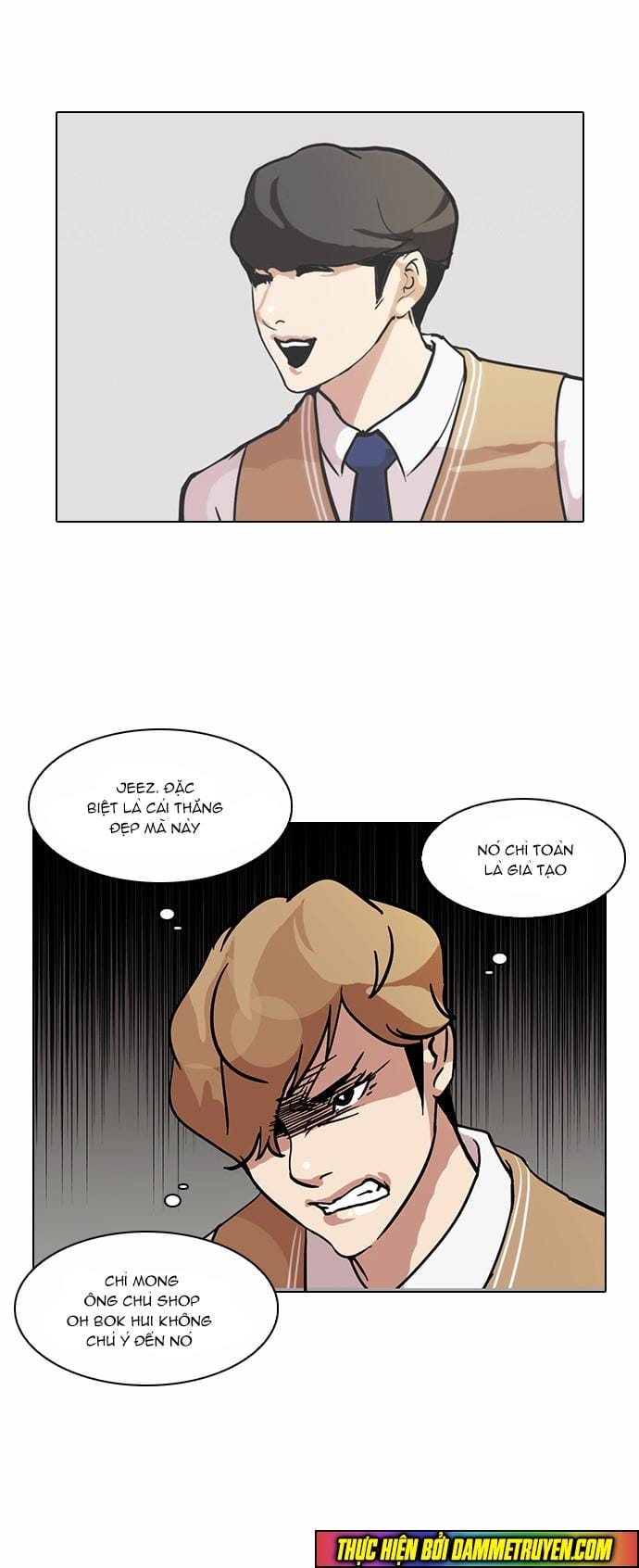 Truyện Tranh Lookism - Hoán Đổi Diệu Kỳ trang 7