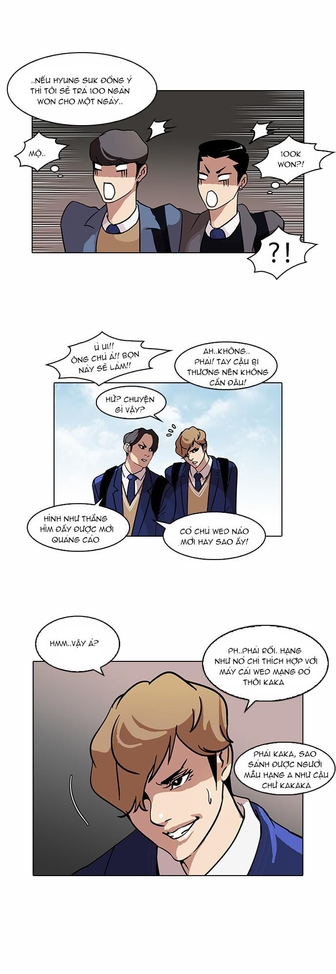 Truyện Tranh Lookism - Hoán Đổi Diệu Kỳ trang 7